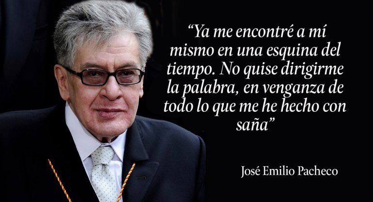 10 frases de José Emilio Pacheco