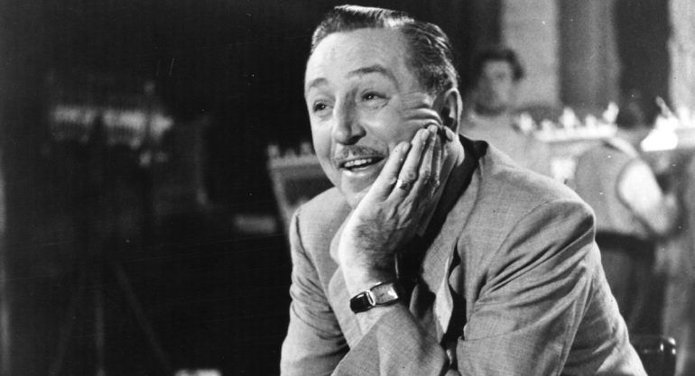10 frases memorables de Walt Disney