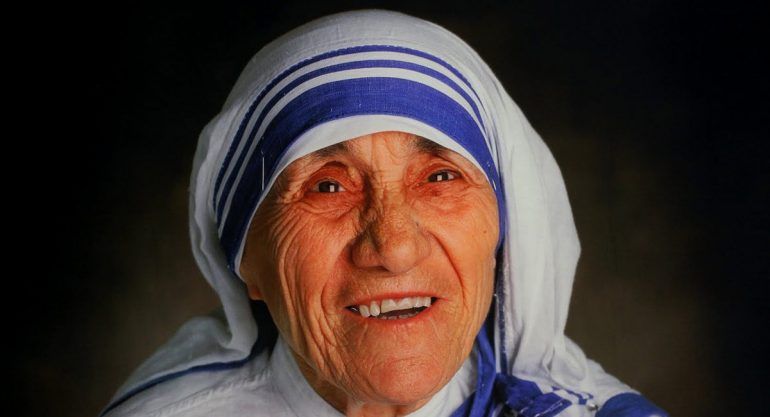 10 frases memorables de la Madre Teresa de Calcuta