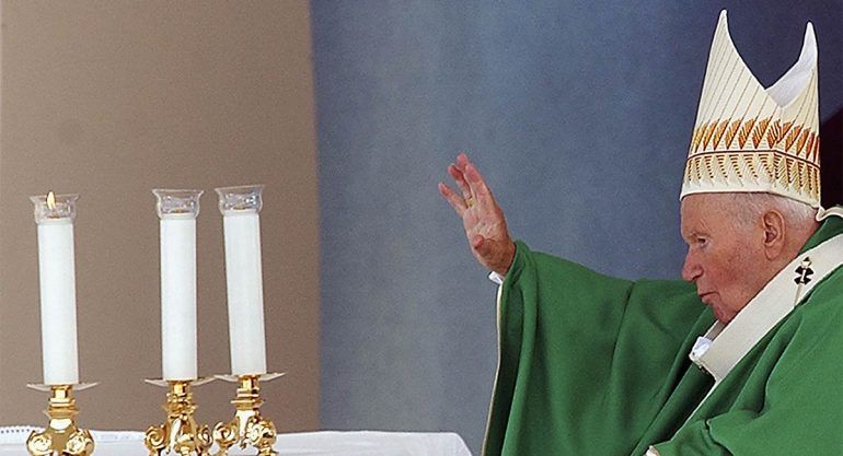10 frases memorables del papa Juan Pablo II