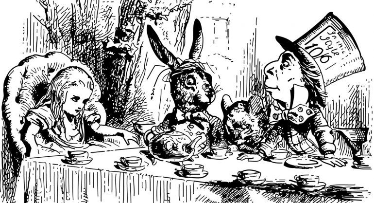 10 frases representativas de "Alicia en el país de las maravillas"