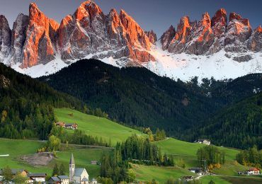 10 lugares extravagantes en el mundo