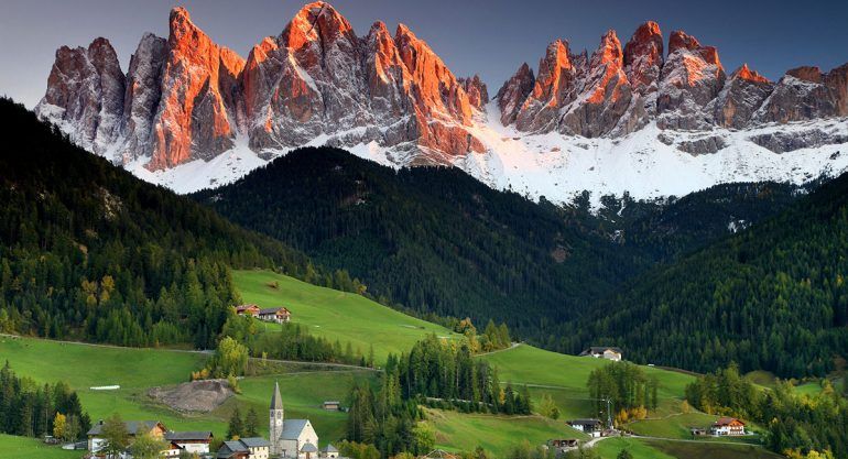 10 lugares extravagantes en el mundo