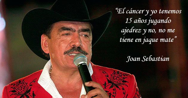 10 tuits de Joan Sebastian que nos llenaron de fe