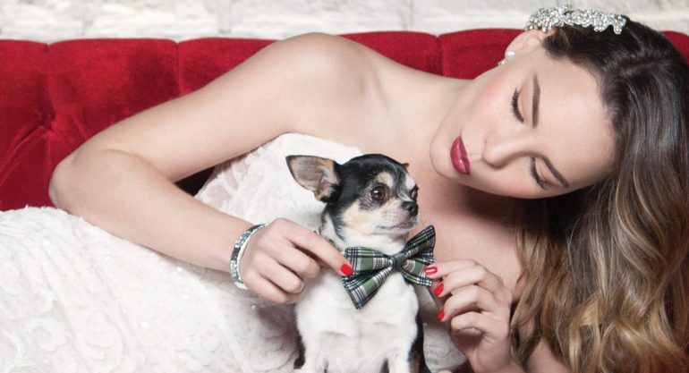 14 famosas que se han vestido de novias pero nunca se han casado