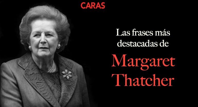 15 frases de Margaret Thatcher
