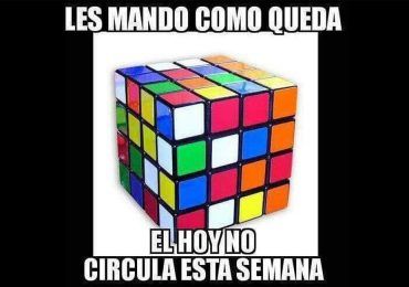 25 memes del #HoyNoCircula