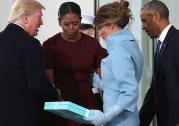 3 momentos incómodos el día de la investidura de Trump