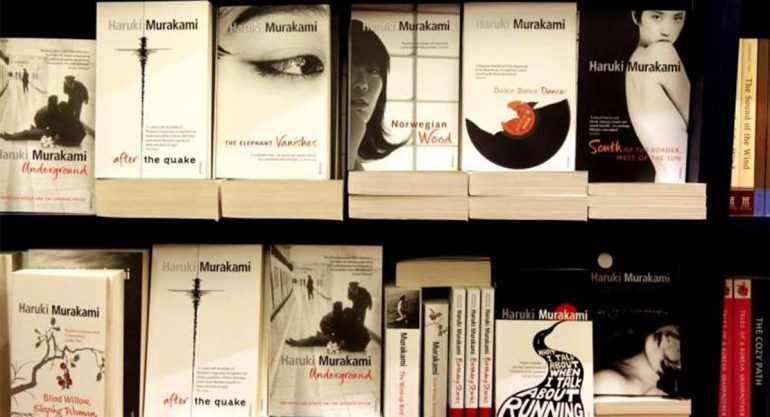 5 libros que debes leer de Murakami