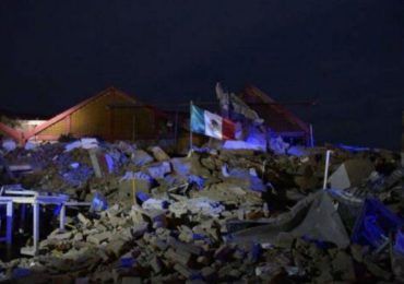 5 videos impactantes del terremoto en México