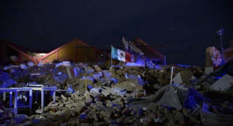 5 videos impactantes del terremoto en México