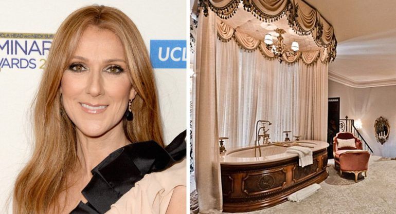 7 lujosas tinas de las celebs