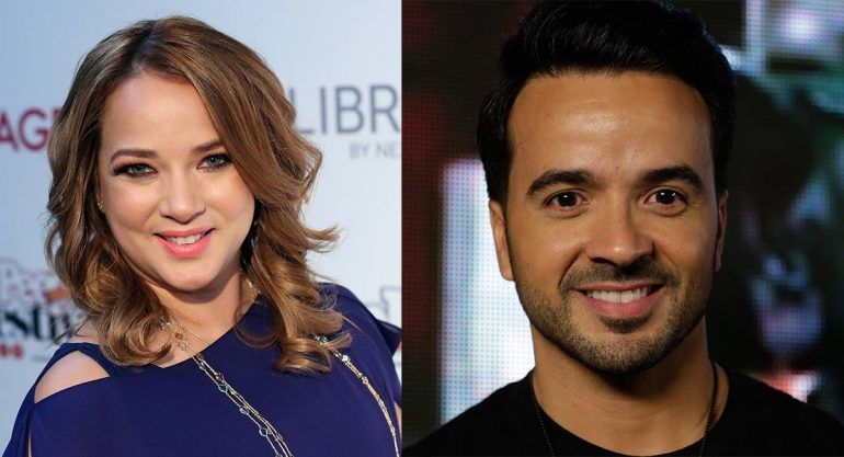 Luis Fonsi y Adamari López