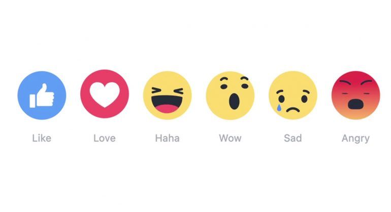 Adiós al típico `Me Gusta´ de Facebook