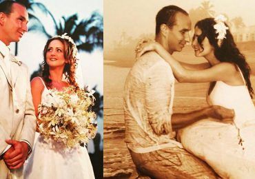 Andrea Legarreta y Erik Rubín celebran 16 años juntos