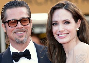 Brad Pitt y Angelina Jolie
