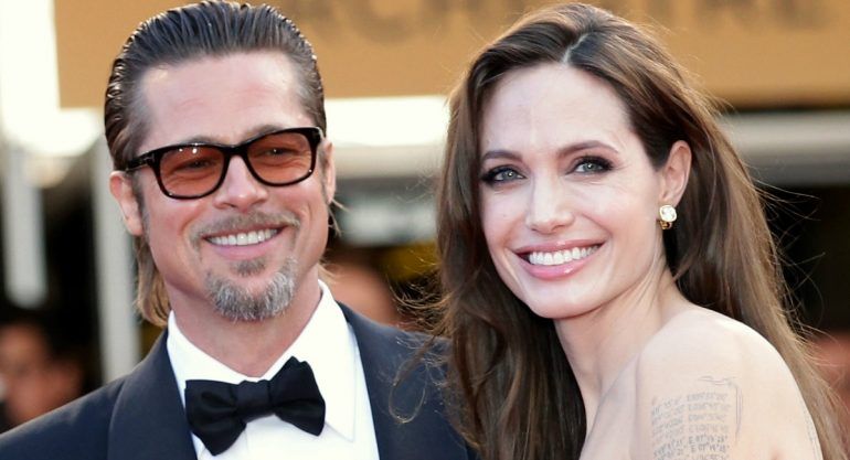 Brad Pitt y Angelina Jolie