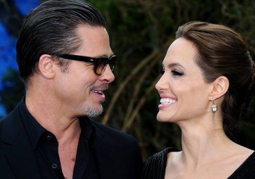 Angelina Jolie y Brad Pitt