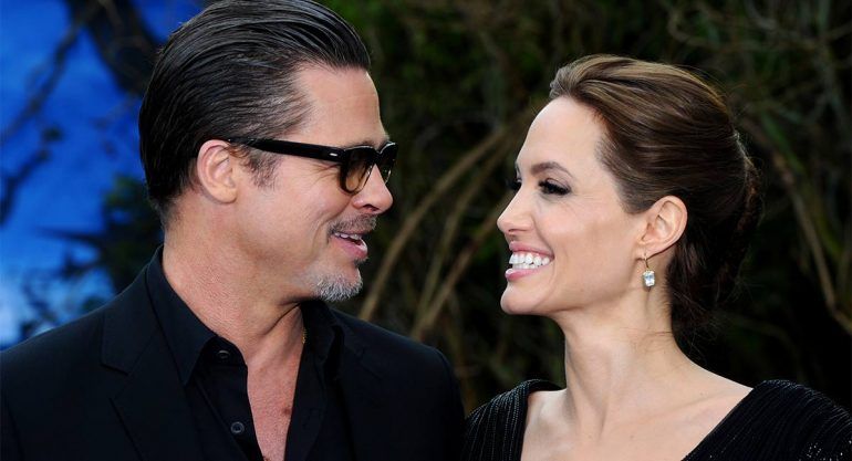 Angelina Jolie y Brad Pitt