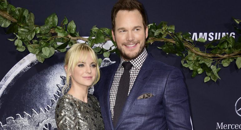 Anna Faris le responde a la supuesta novia de Chris Pratt