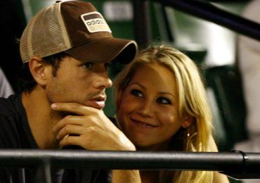 Anna Kournikova y Enrique Iglesias