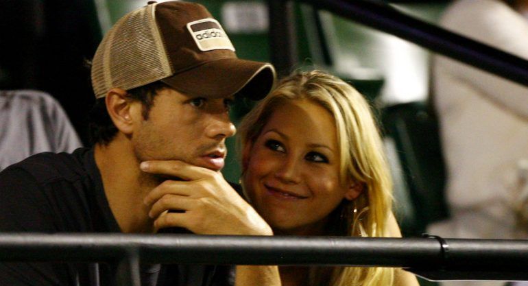 Anna Kournikova y Enrique Iglesias