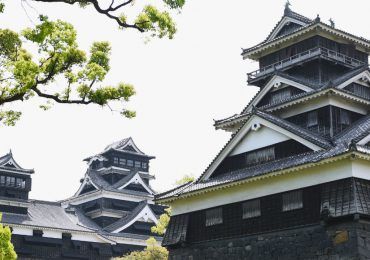 Antigüo castillo en Japón colapsa por los recientes terremotos