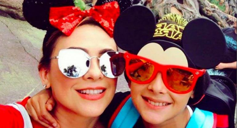 Hijos de Luis Miguel y aracely arambula