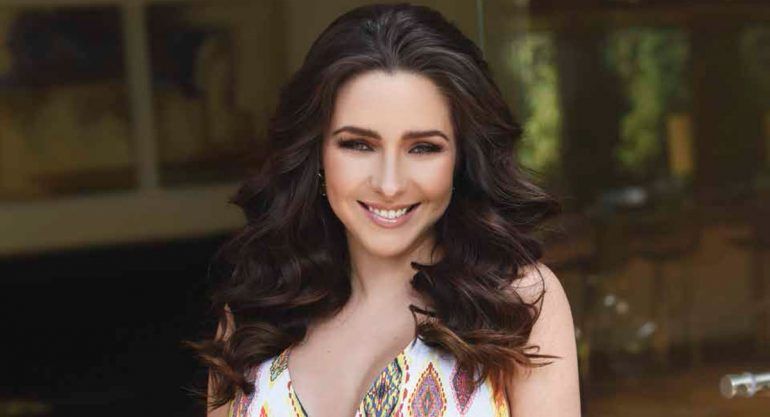 Ariadne Díaz: la modelo embarazada más chic