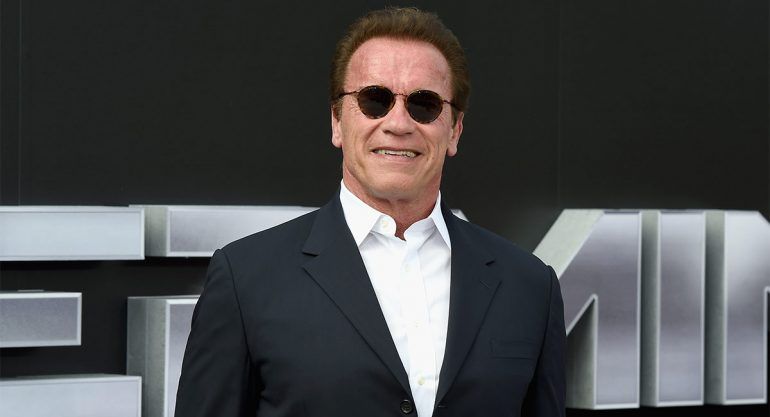 Arnold Schwarzenegger