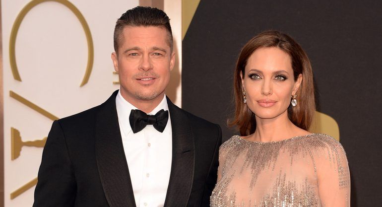 Angelina Jolie habla de su divorcio con Brad Pitt