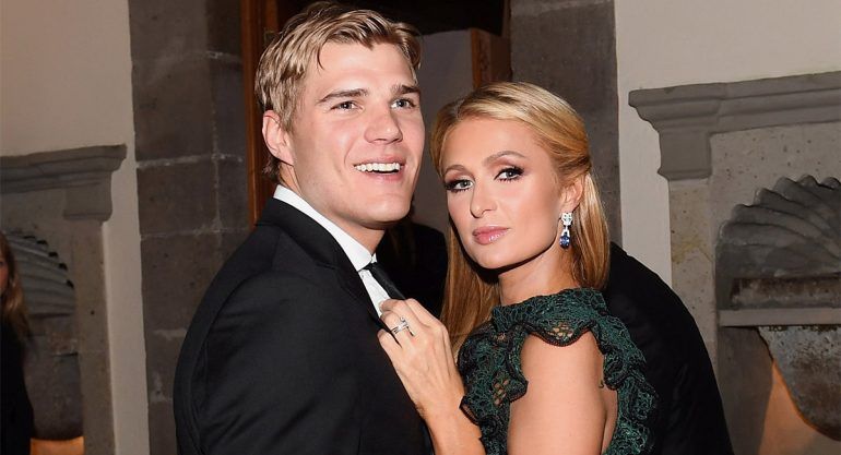 Paris Hilton y Chris Zylka
