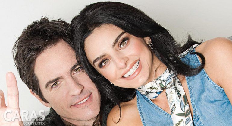 Aislinn Derbez y Mauricio Ochmann