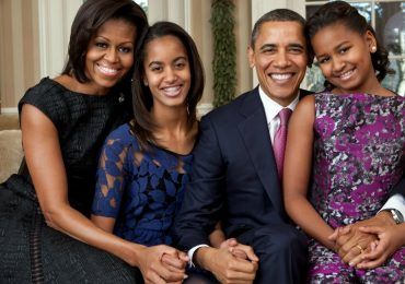 Así explicó Obama a sus hijas la victoria de Donald Trump