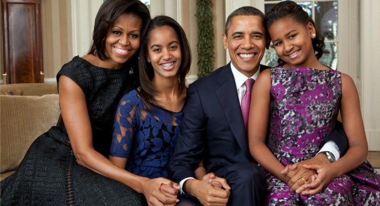 Así explicó Obama a sus hijas la victoria de Donald Trump