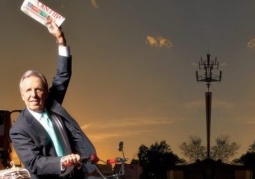 Así festejó Joaquín López-Dóriga su cumpleaños