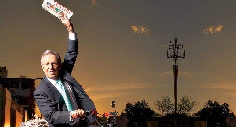 Así festejó Joaquín López-Dóriga su cumpleaños