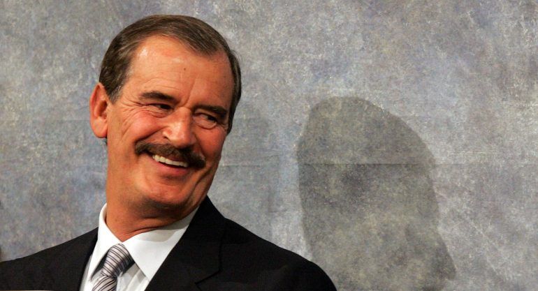 Así festejó su cumpleaños Vicente Fox