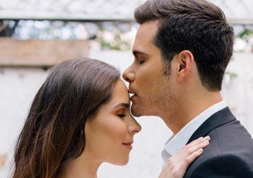 Brandon Peniche y Kristal Cid