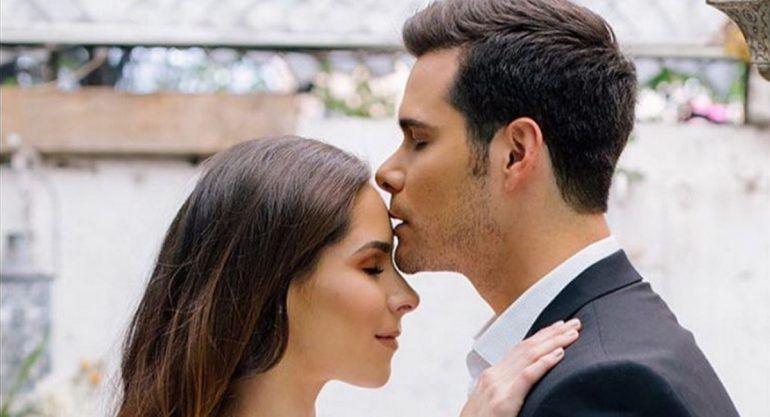 Brandon Peniche y Kristal Cid