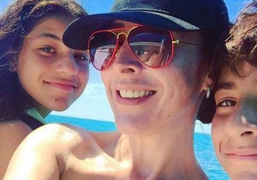 Así han crecido los hijos de Adriana Lavat y Rafa Márquez