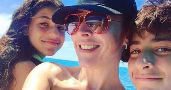 Así han crecido los hijos de Adriana Lavat y Rafa Márquez