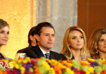 Así se vivió la cena que ofreció Enrique Peña Nieto a la reina Letizia