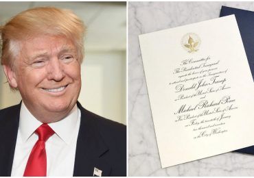 Así será la ceremonia de toma de posesión de Trump