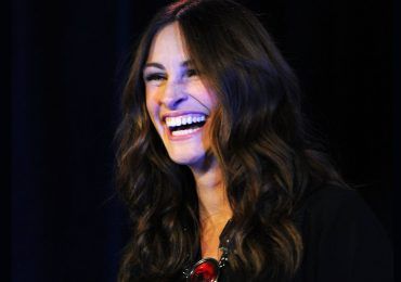 Así sonríen los famosos