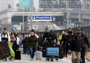Atentados en Bruselas dejan al menos 34 muertos