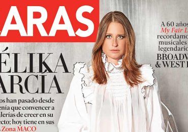 Backstage con Zélika García