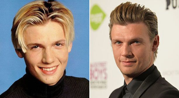 Backstreet Boys antes y después