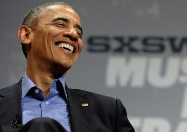 Barack Obama sorprende a los neoyorquinos