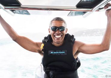 Barack Obama y su amor por los deportes acuáticos